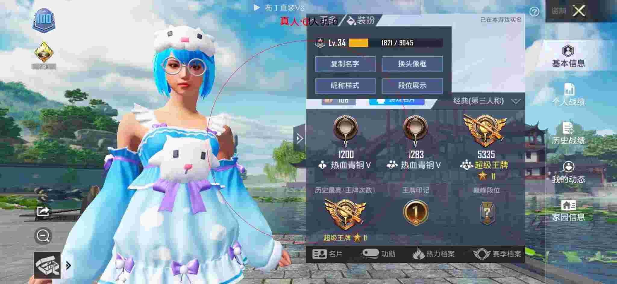 和平精英布丁直装透视 - 和平精英外挂查辅助预览图